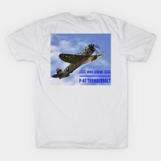 2-Sided - P-47 Thunderbolt T-Shirt